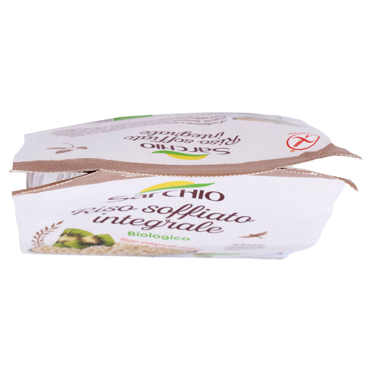Riso soffiato bio senza glutine sarchio sacchetto g 100 - Immagine 11