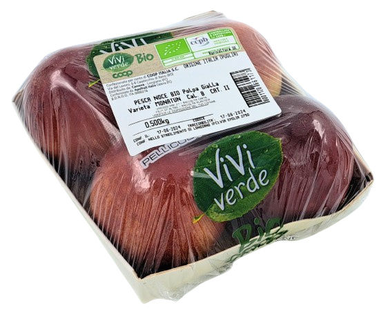 Pesche Nettarine gialle bio 500 gr