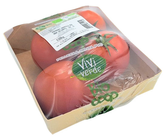 Pomodori a grappolo bio 500 gr