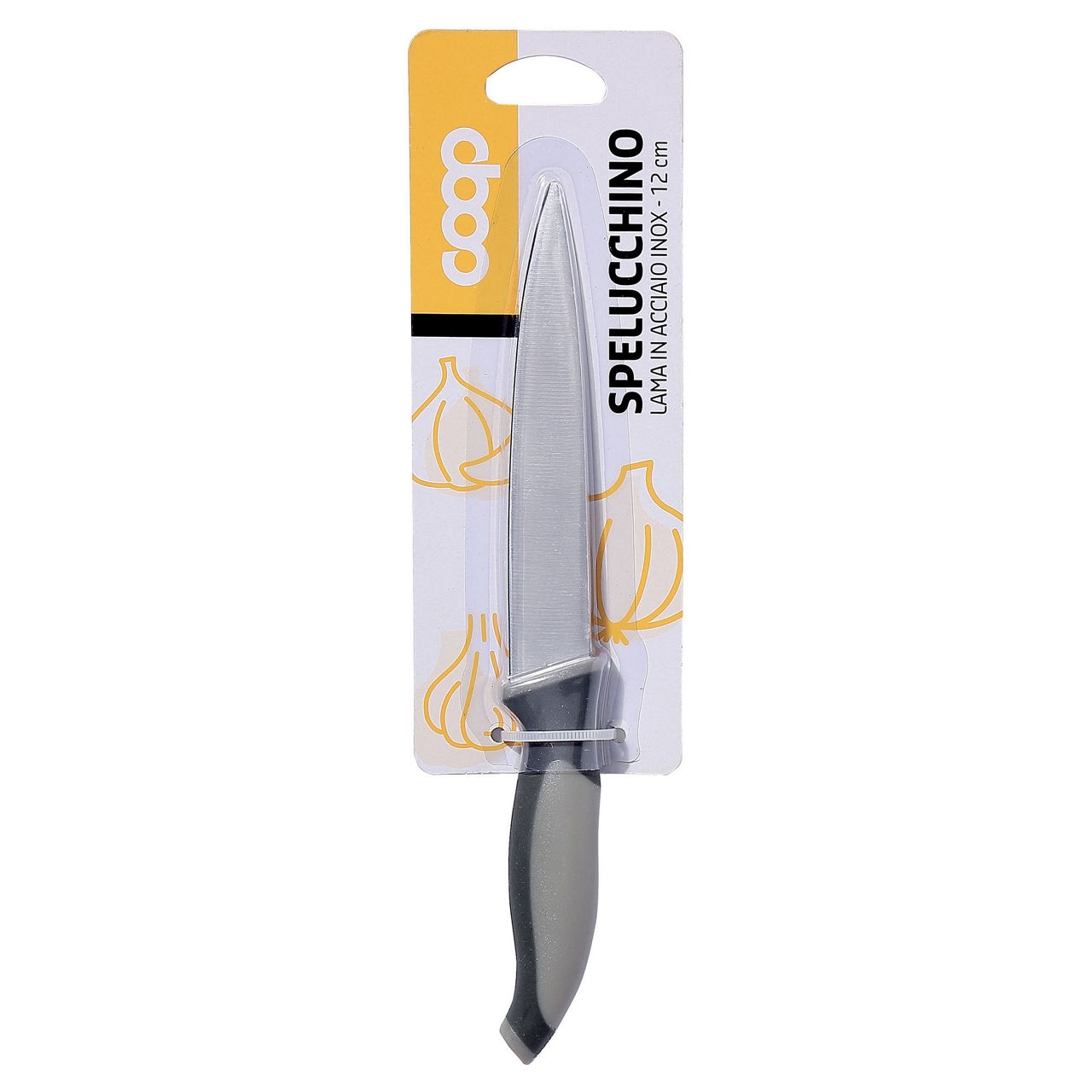 Spelucchino in acciaio 12 cm