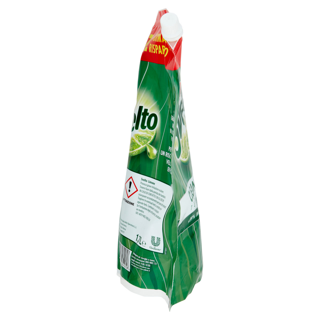 Detersivo per piatti eco ricarica limone 1,7 lt - Immagine 31