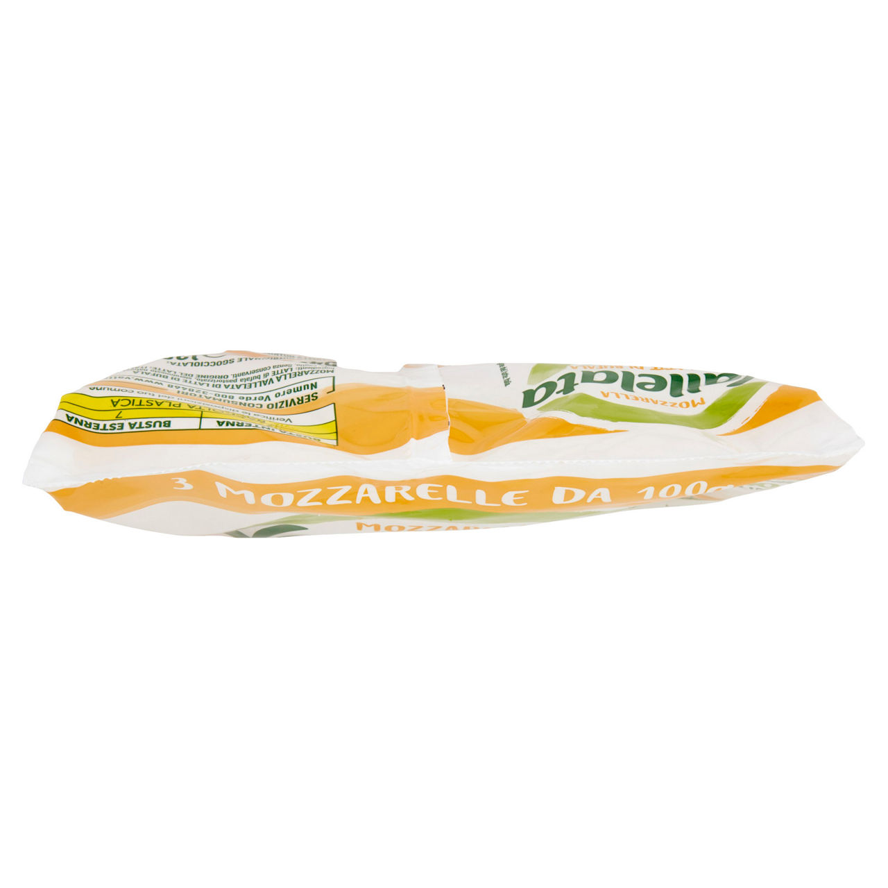 Mozzarella di latte di bufala 3 pz da 100 gr - Immagine 21