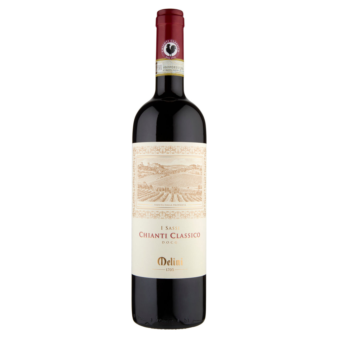 Vino rosso Chianti Classico DOCG I Sassi 750 ml - Immagine 01