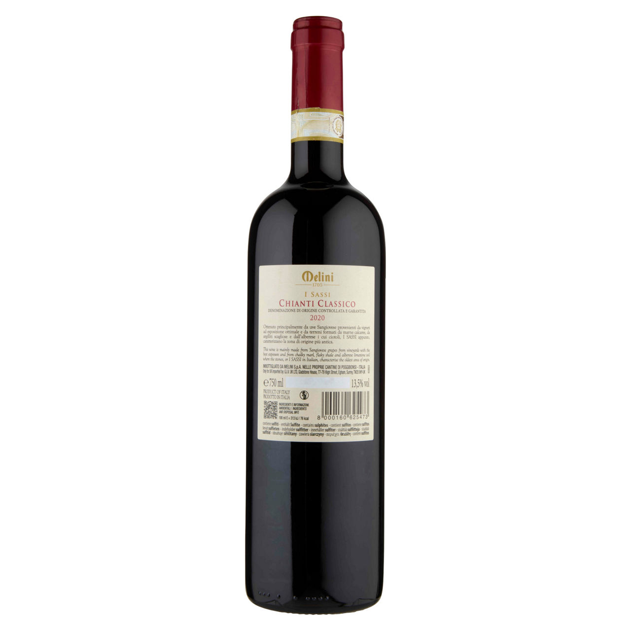 Vino rosso Chianti Classico DOCG I Sassi 750 ml - Immagine 41