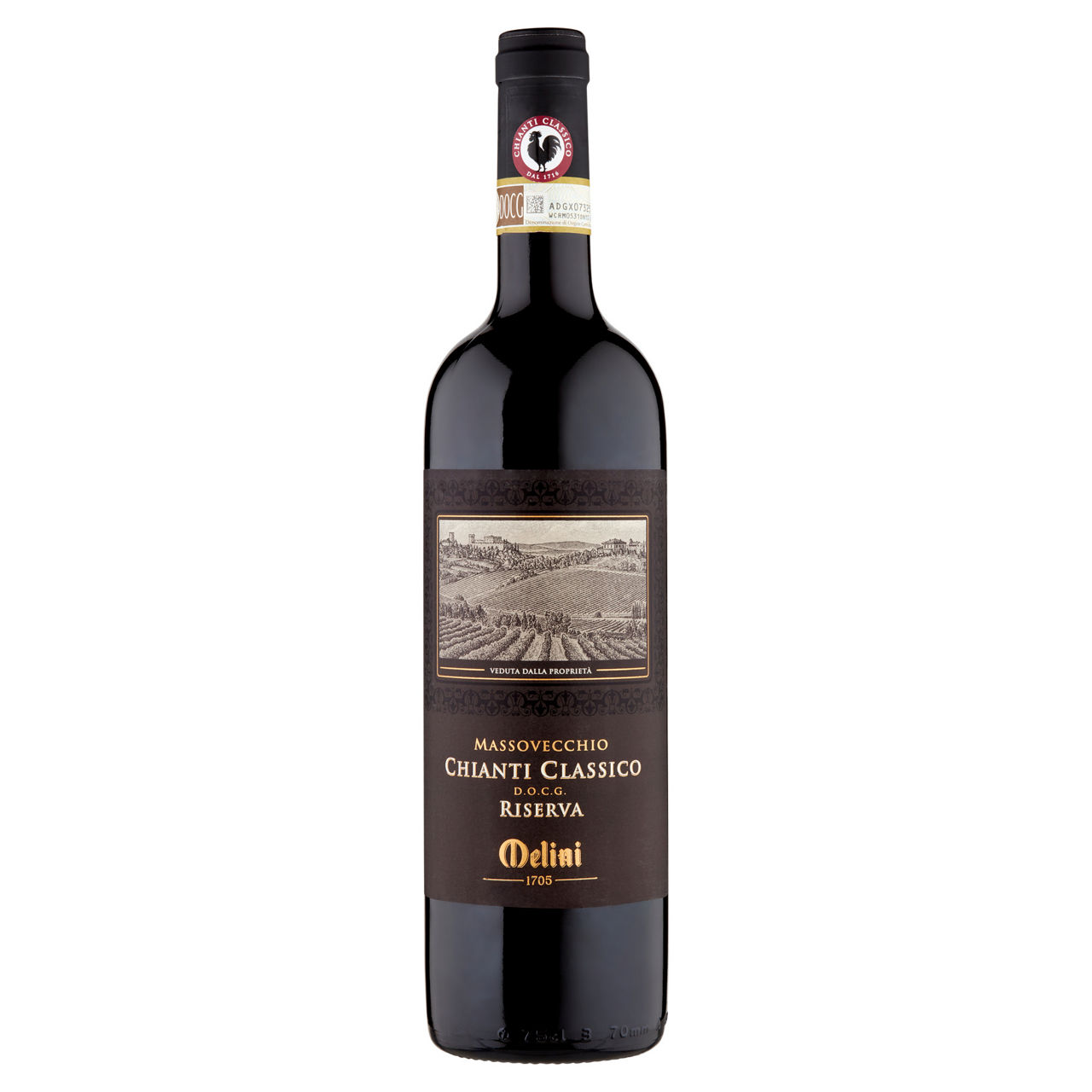 Vino rosso Chianti Classico DOCG Massovecchio 750 ml - Immagine 01