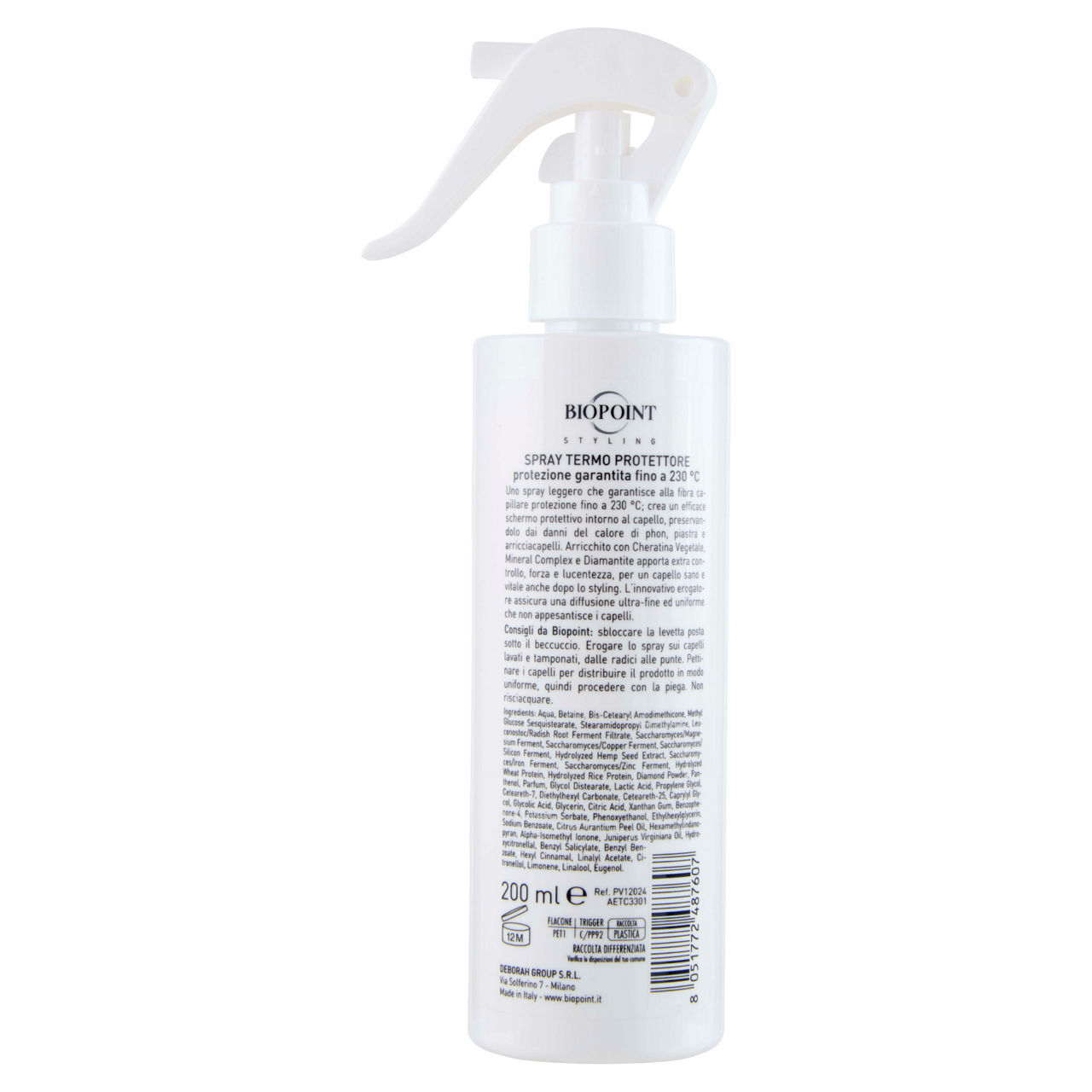 Termo protettore per capelli spray 200 ml - Immagine 51