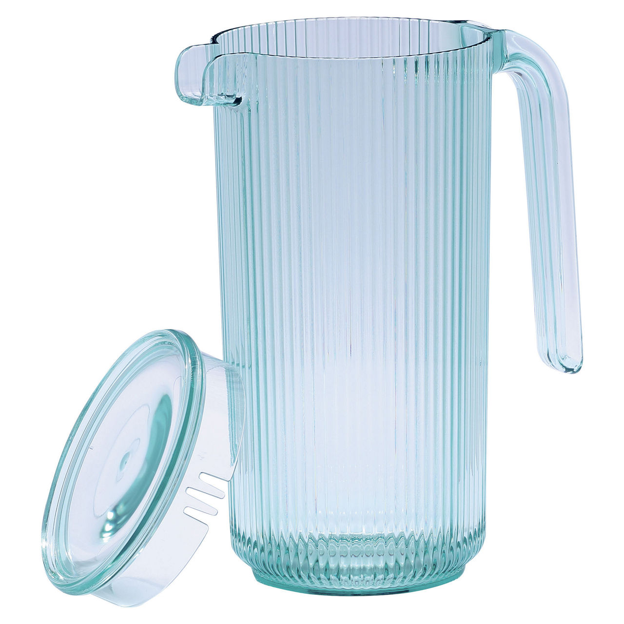 Caraffa azzurra in acrilico capienza 1,7 lt - Immagine 11