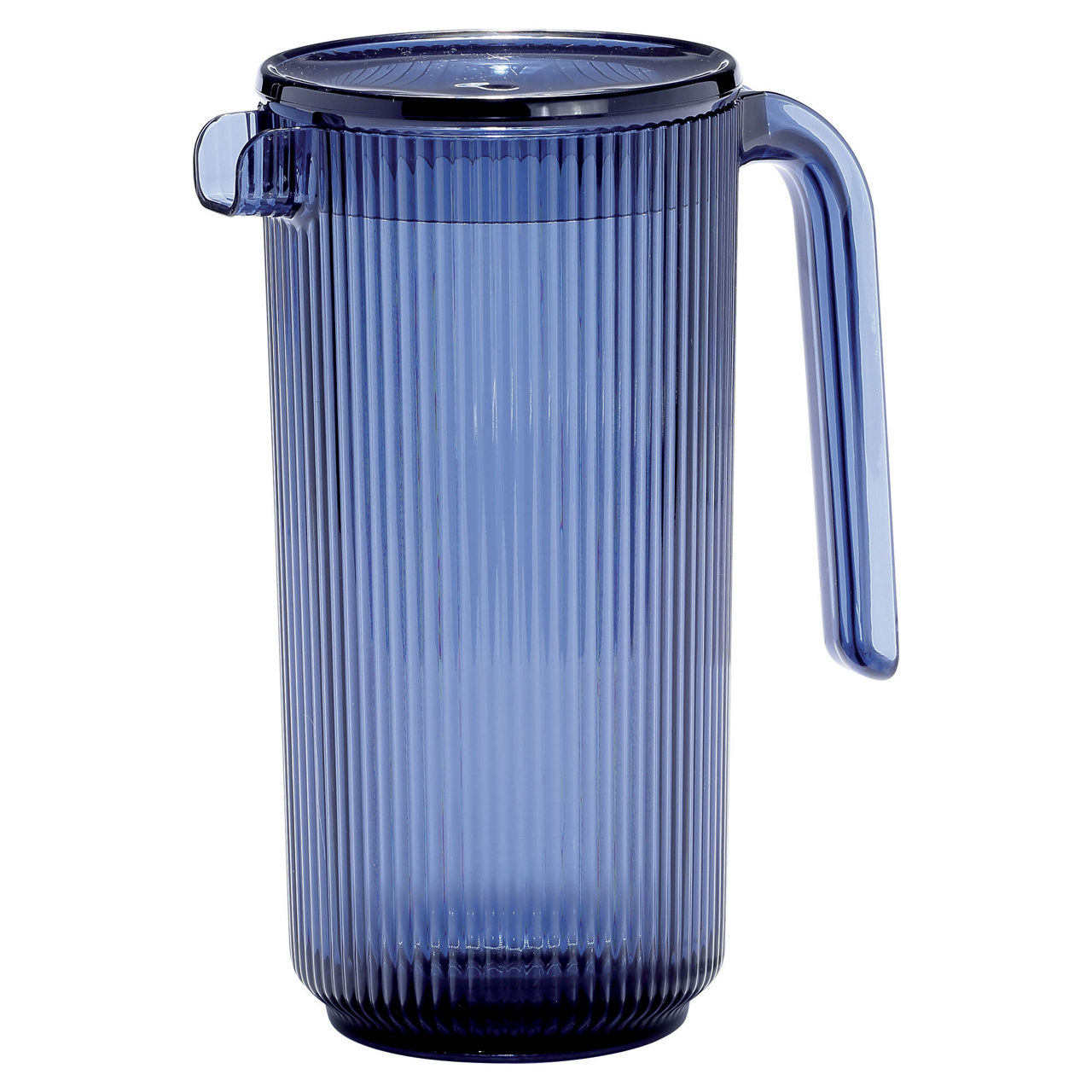 Caraffa blu in acrilico capienza 1,7 lt - Immagine 01
