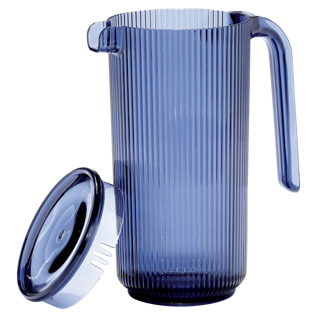 Caraffa blu in acrilico capienza 1,7 lt - Immagine 11