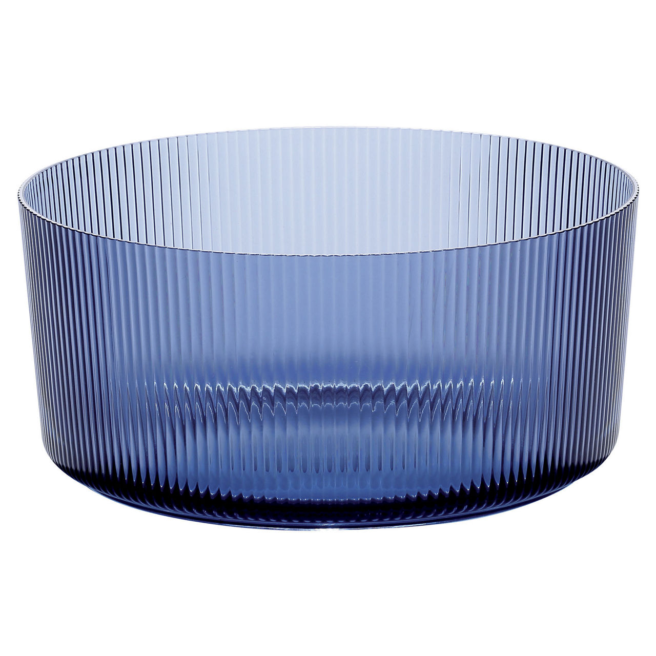Insalatiera blu in acrilico capienza 4,1 lt