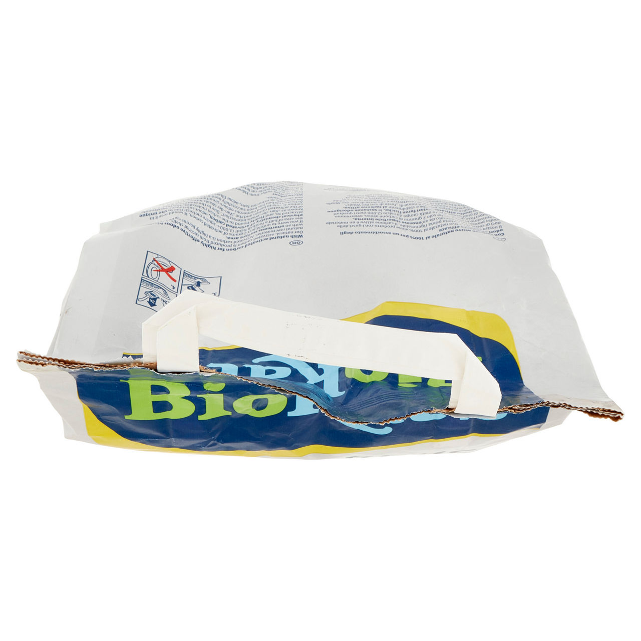 Lettiera di bentonite bianca con carbone attivo 5kg - Immagine 31