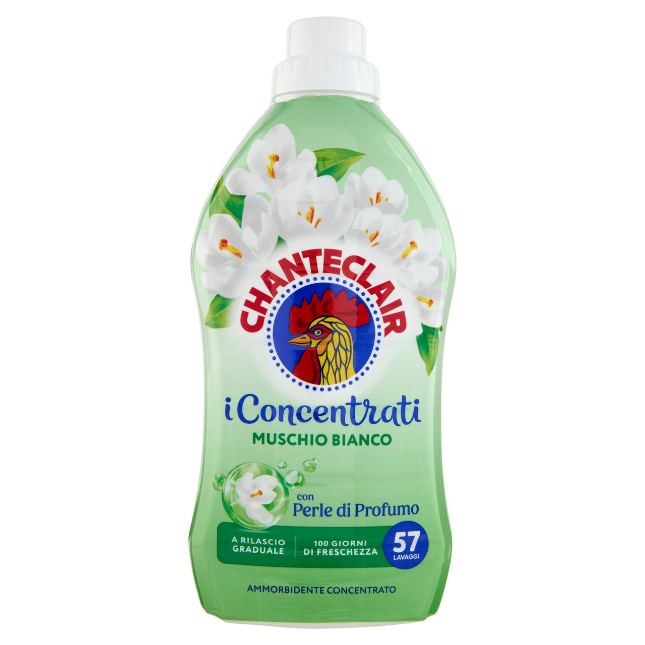 Ammorbidente concentrato muschio bianco 57 lavaggi