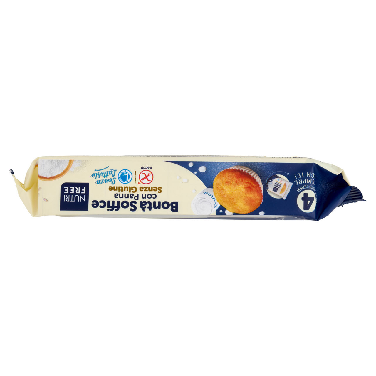 Merendine Bontà Soffice con panna 4 pz x 140 gr - Immagine 41
