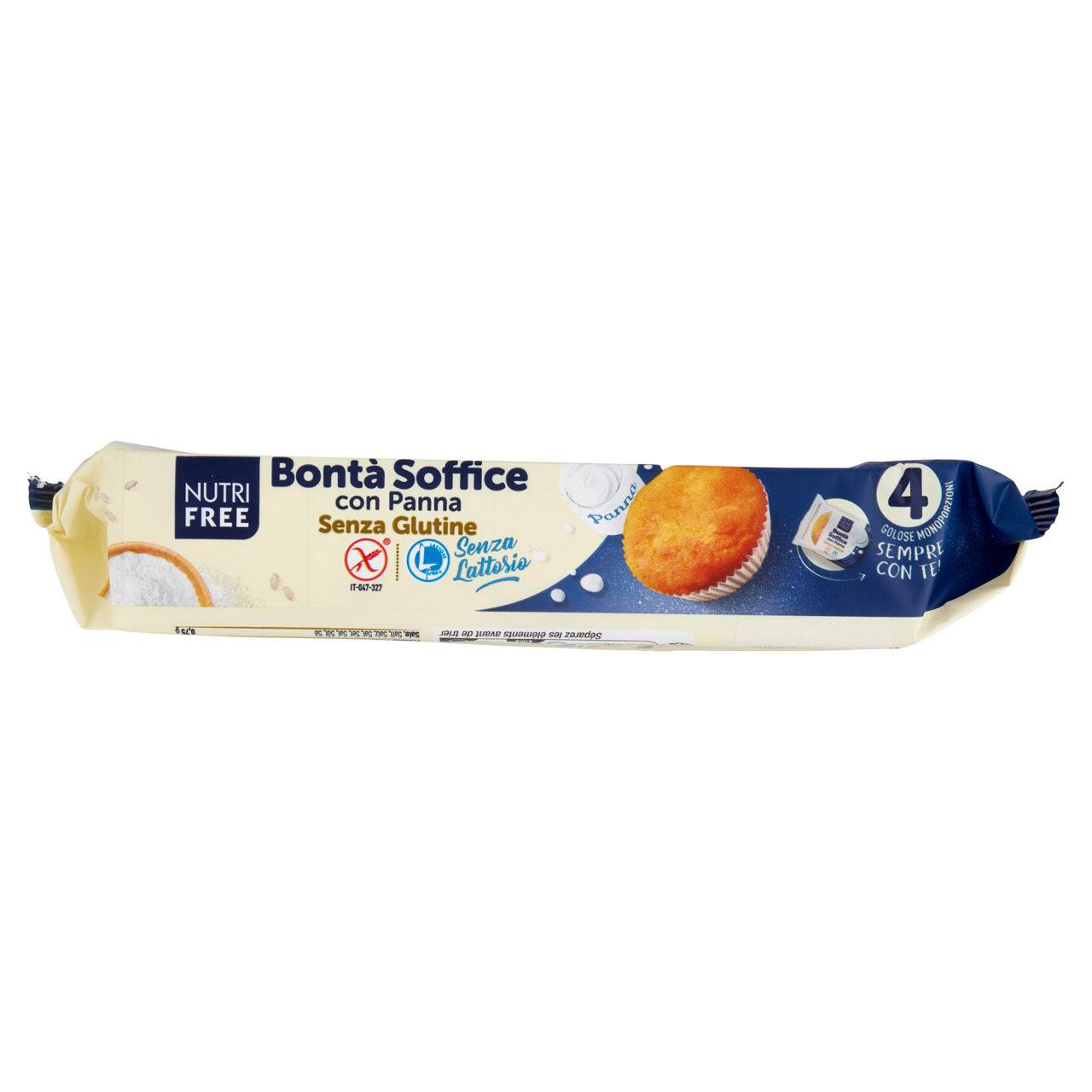Merendine Bontà Soffice con panna 4 pz x 140 gr - Immagine 21
