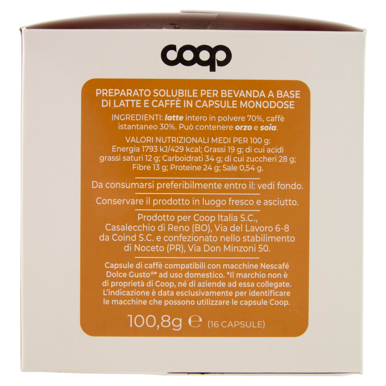 Caffè in capsule miscela Cortado compatibili Dolce Gusto 16 pz - Immagine 31