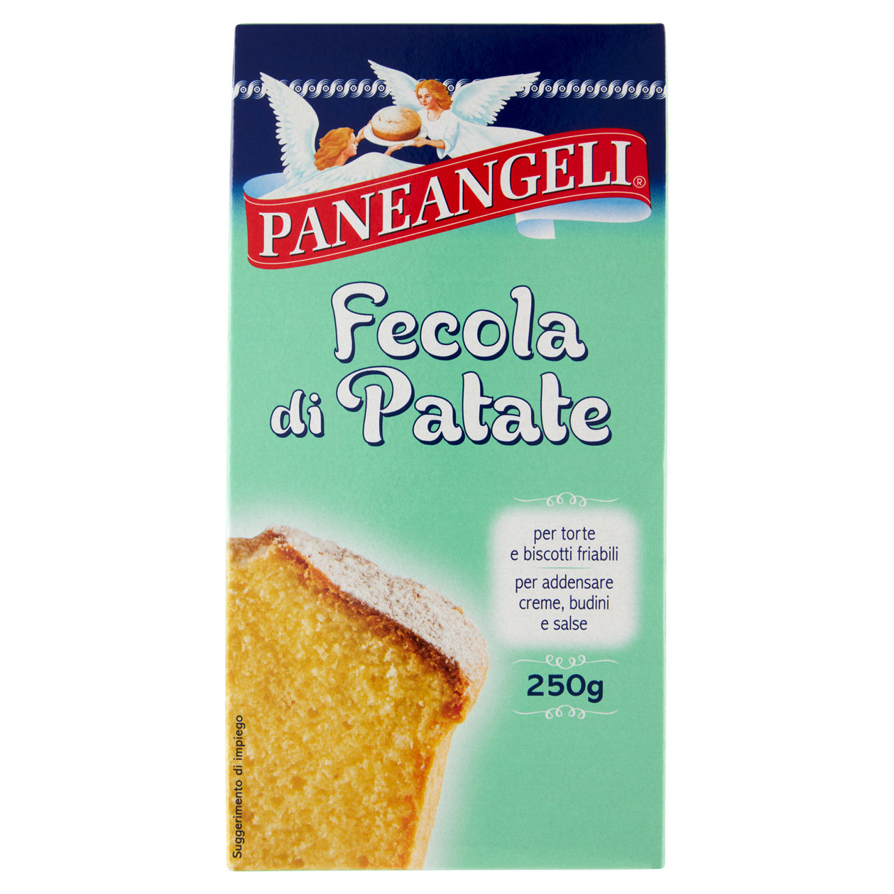 Fecola di patate 250 gr