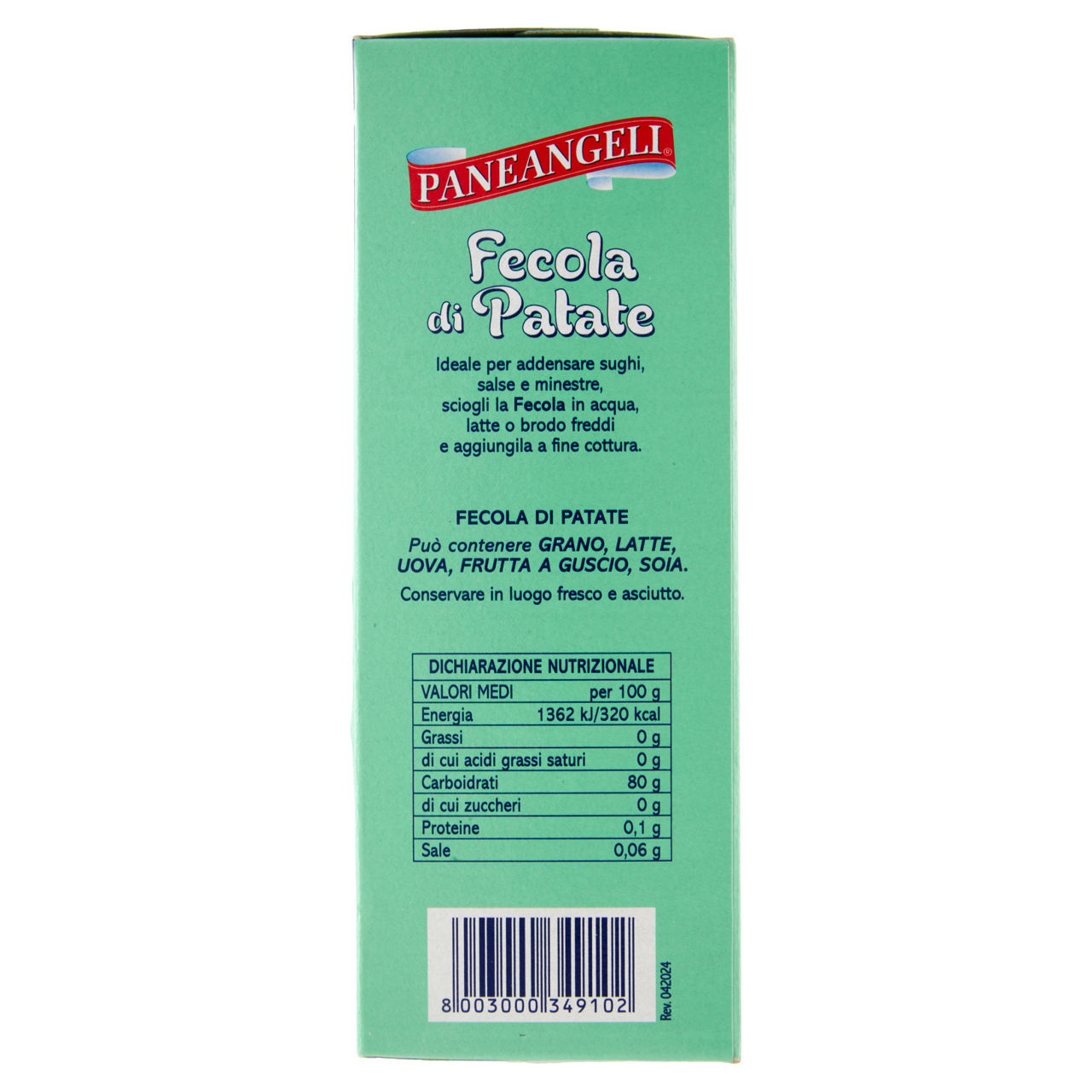 Fecola di patate 250 gr - Immagine 21