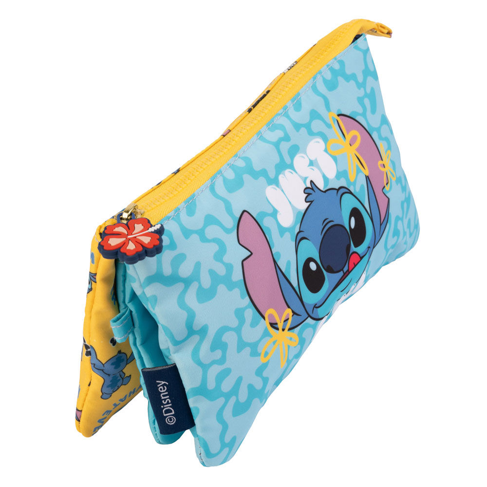 Astuccio a 3 scomparti Stitch - Immagine 11