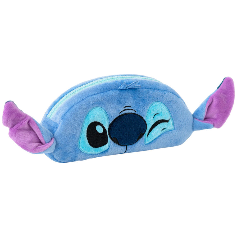 Astuccio felpa disney stitch