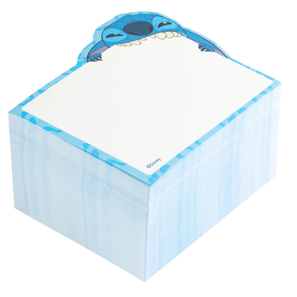 Blocchetti memo adesivi Stitch