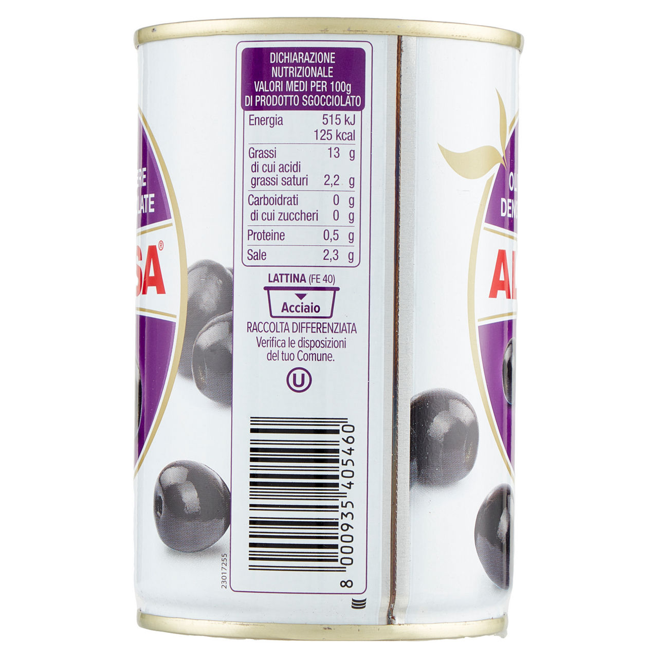 Olive nere denocciolate 280 gr - Immagine 21