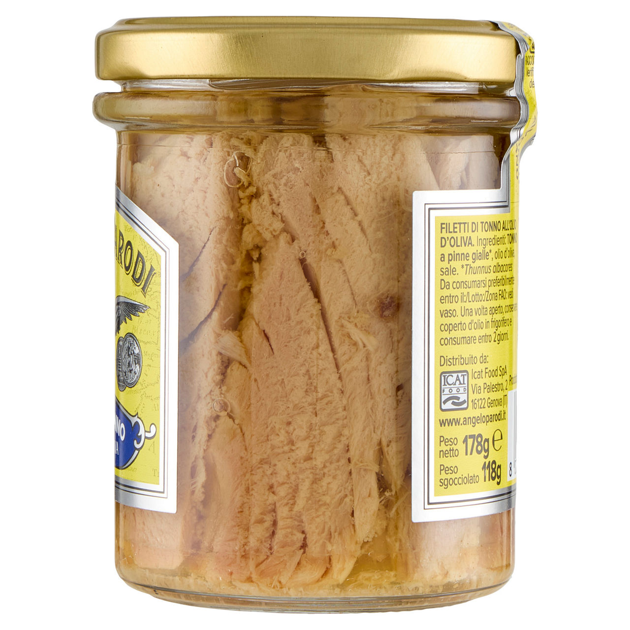 Filetti di tonno in olio di oliva 178 gr - Immagine 31