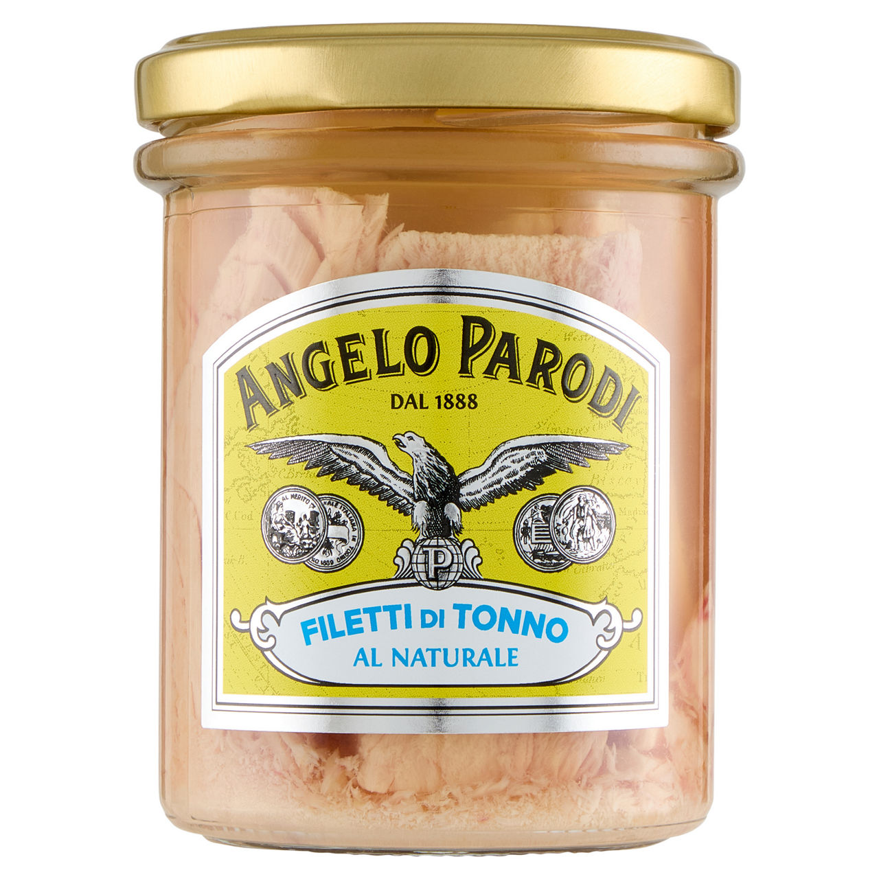 Filetti di tonno al naturale 178 gr