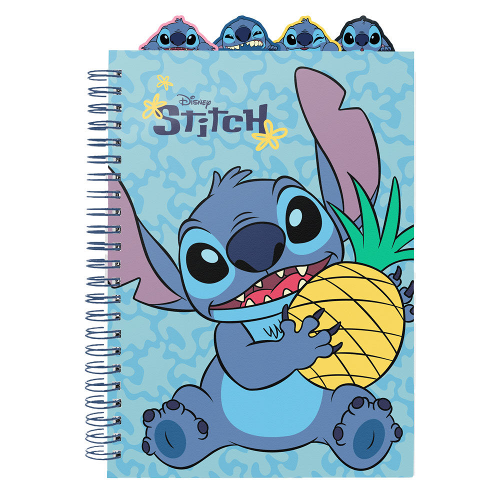 Blocco note con Stitch