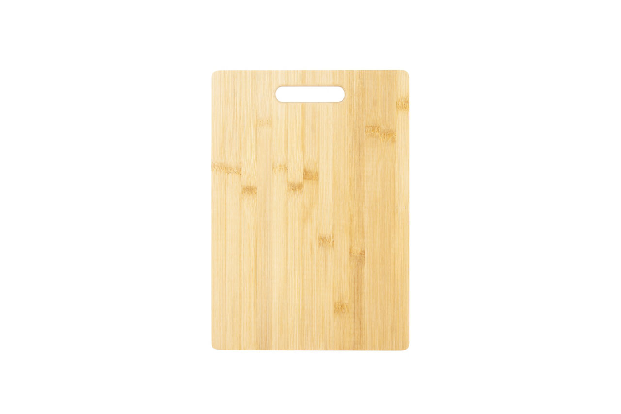 Tagliere in bambu' misura media 35x24cm in display - Immagine 11