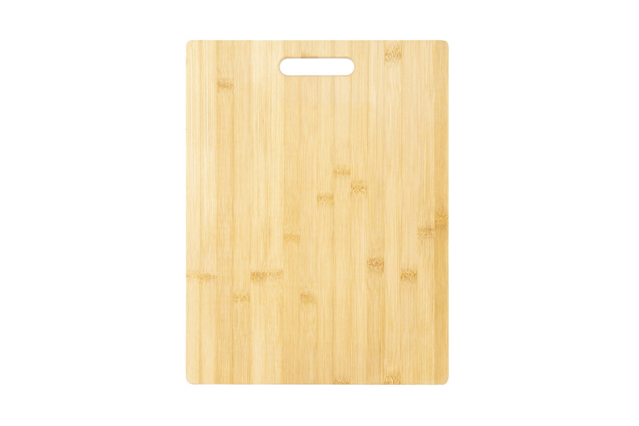 Tagliere in bambu' misura grande 40x30cm in display - Immagine 11