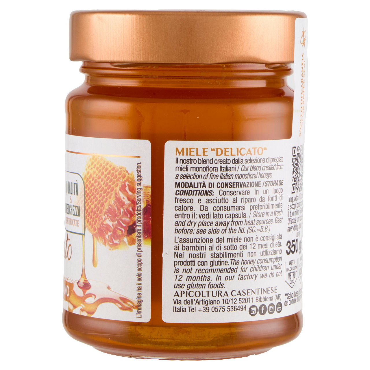 Miele delicato italiano 350 gr - Immagine 11