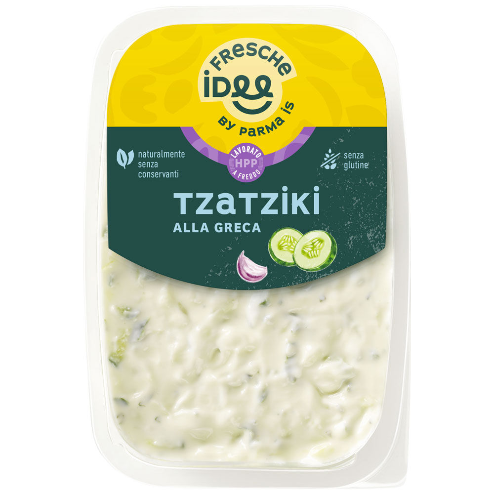 Salsa tzatziky 150 gr