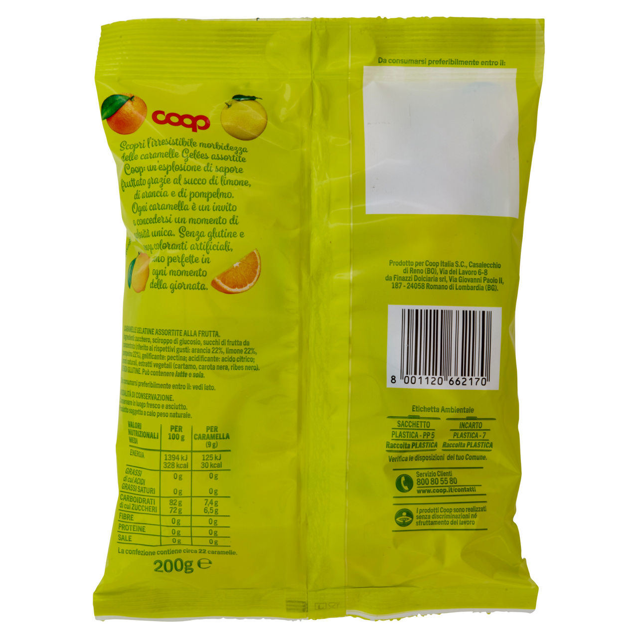 Caramelle gelee agli agrumi 200 gr - Immagine 31