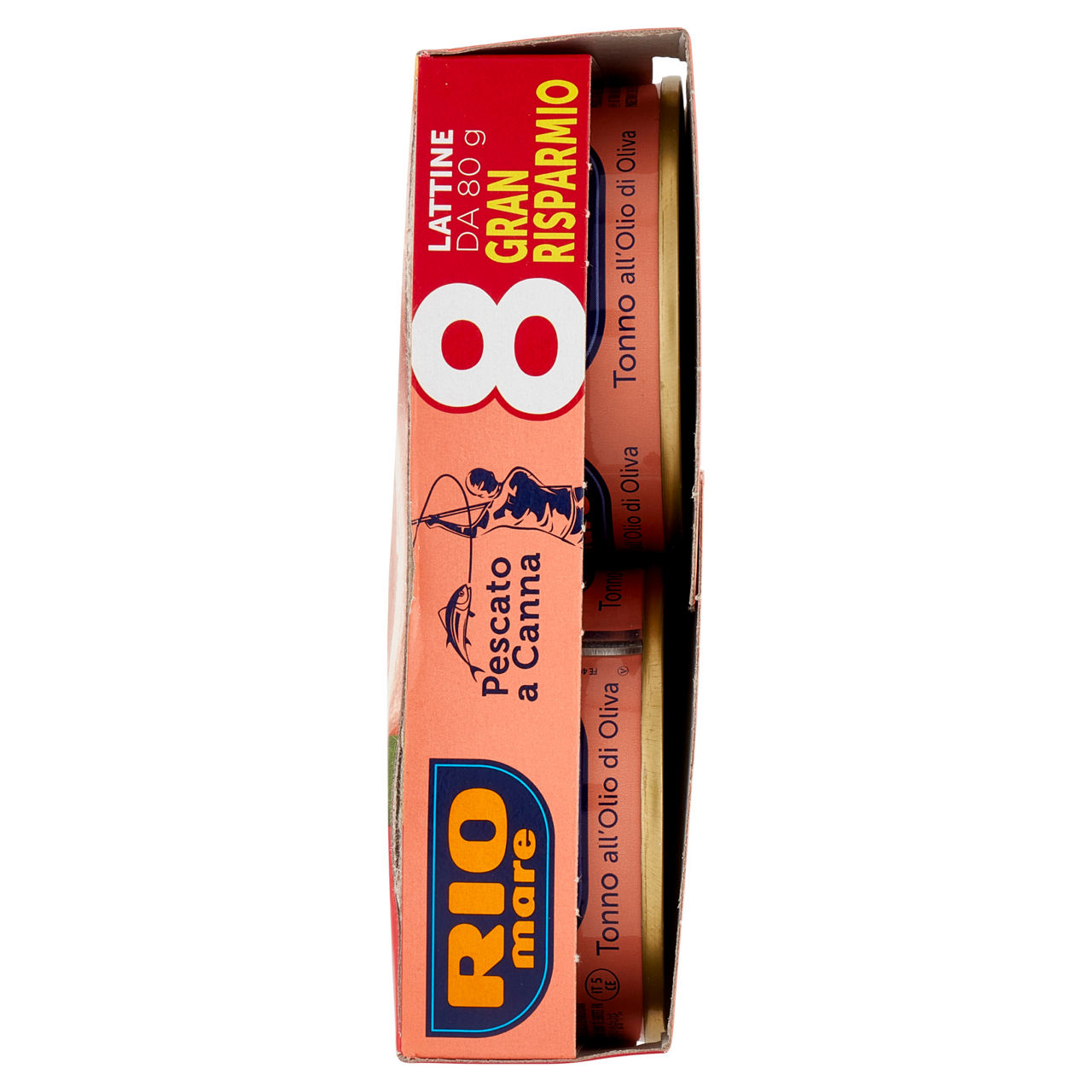 Tonno all'olio di oliva pescato a canna 8 pz x 80 gr - Immagine 31