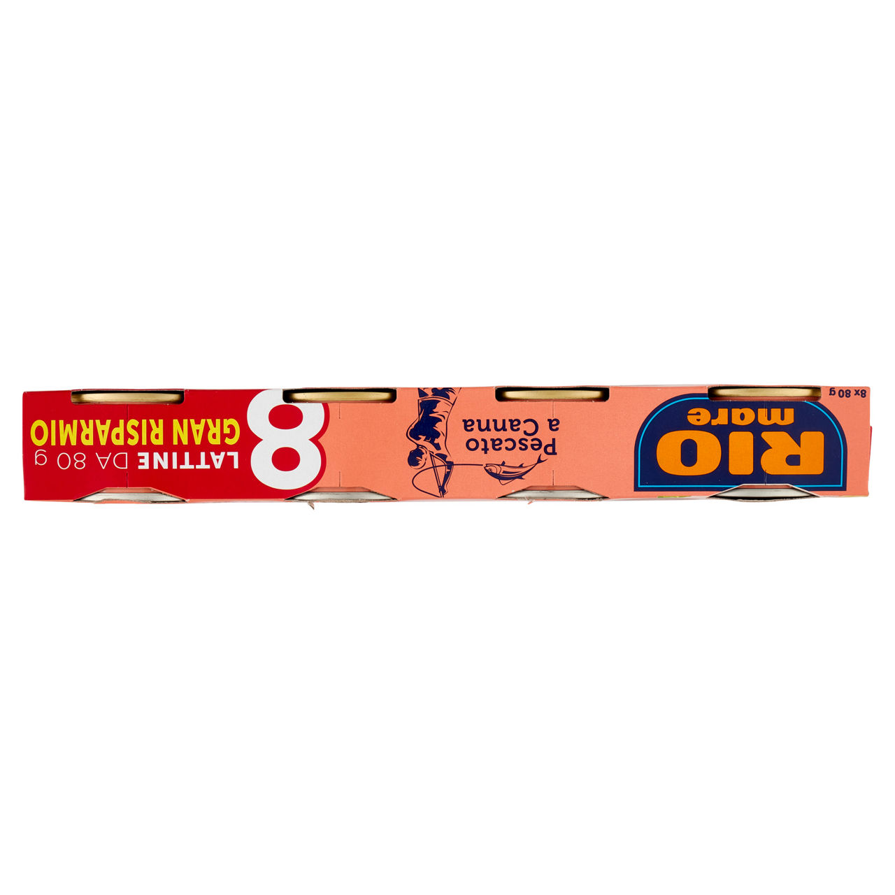 Tonno all'olio di oliva pescato a canna 8 pz x 80 gr - Immagine 51