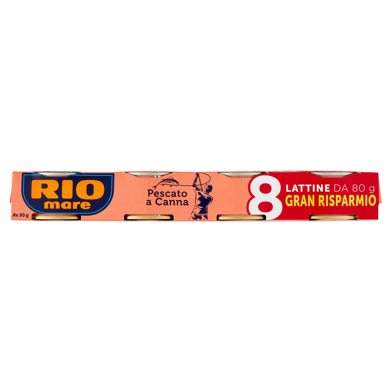 Tonno all'olio di oliva pescato a canna 8 pz x 80 gr - Immagine 11