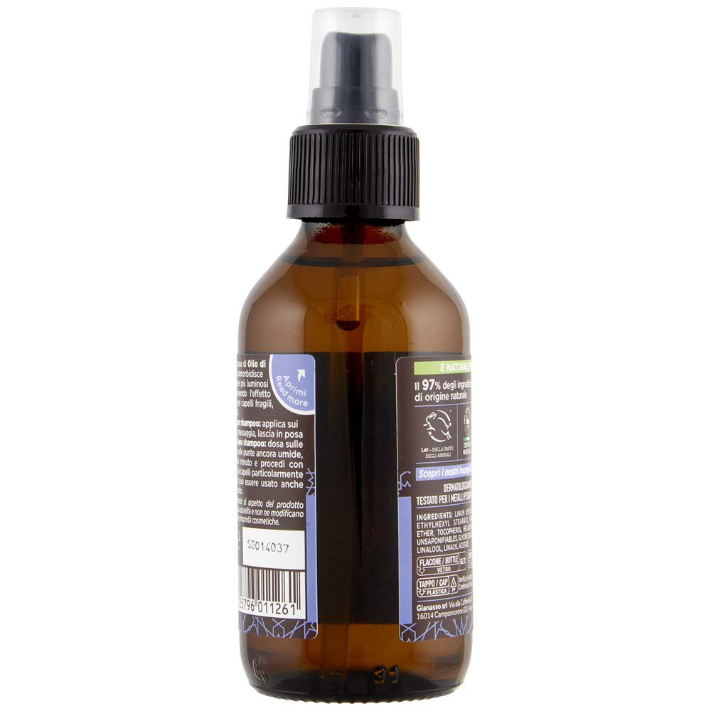 Immagine 3 di 6 del prodotto Olio per capelli ai semi di lino 100 ml