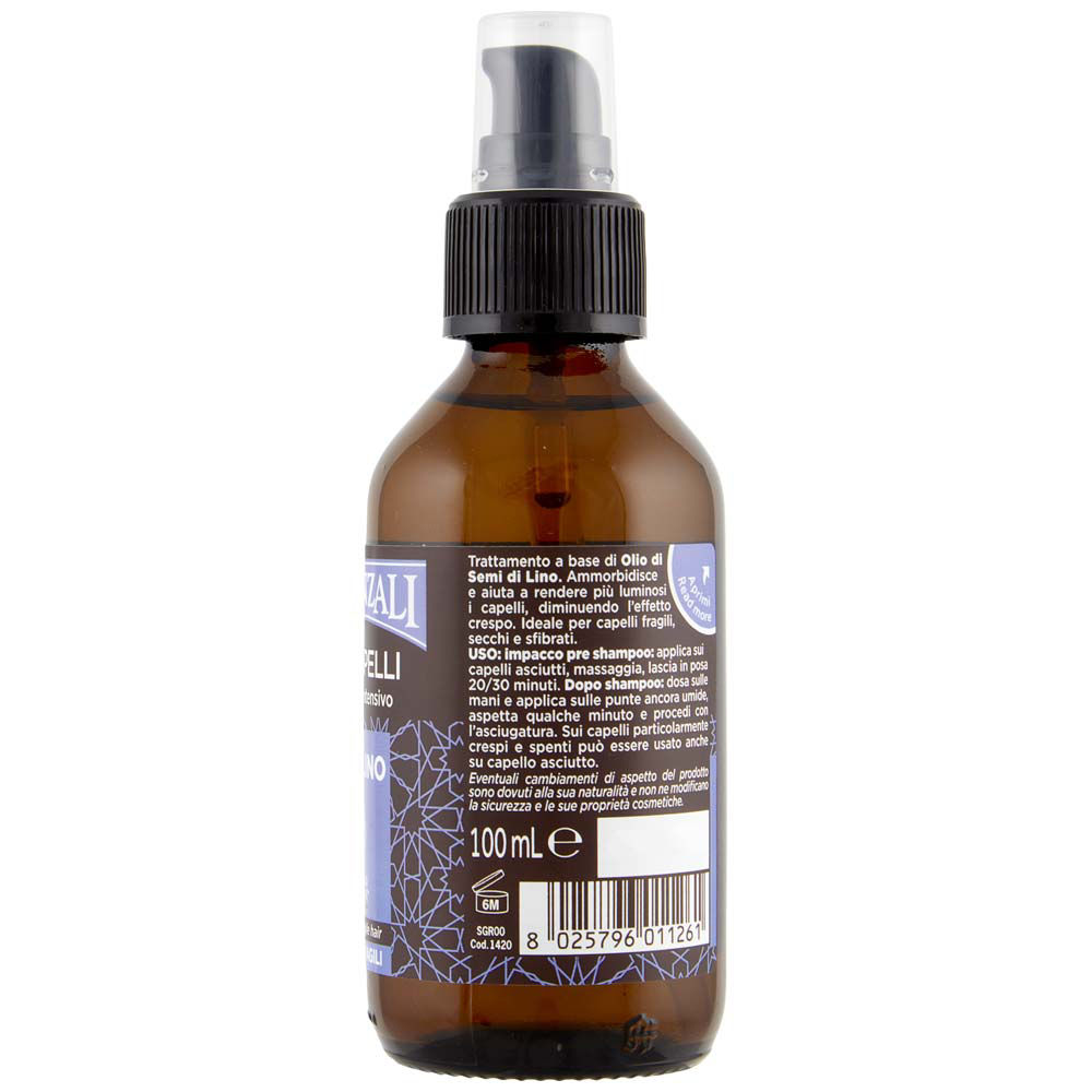 Immagine 4 di 6 del prodotto Olio per capelli ai semi di lino 100 ml
