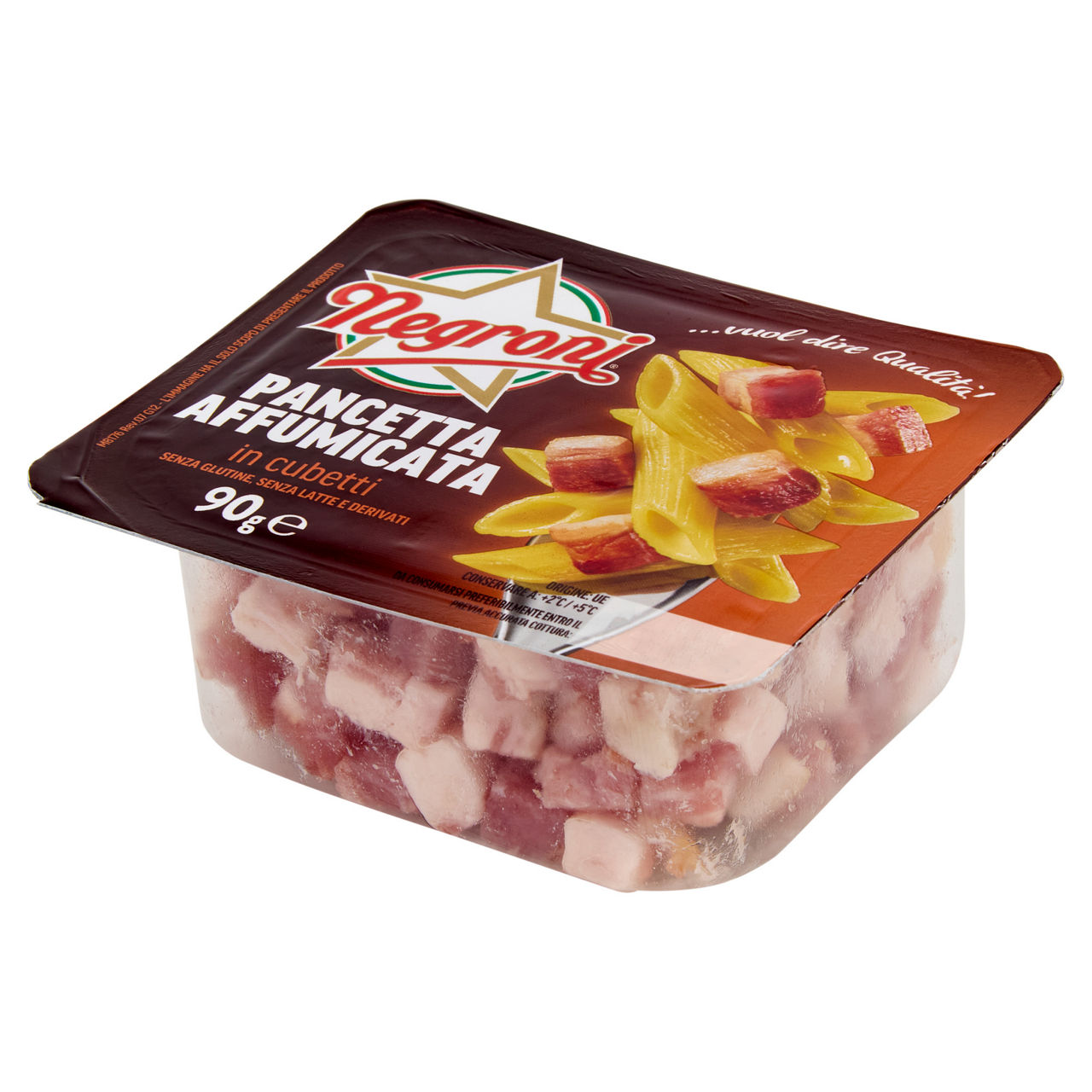 Cubetti di pancetta affumicata 90 gr - Immagine 41