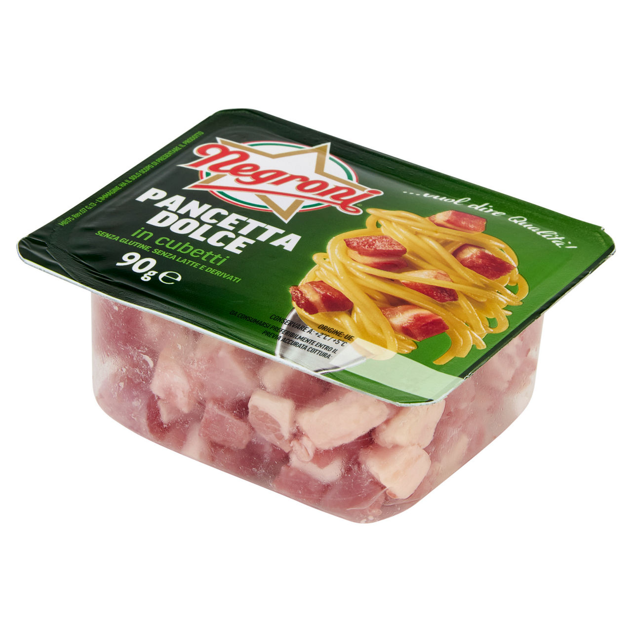 Cubetti di pancetta dolce 90 gr - Immagine 41