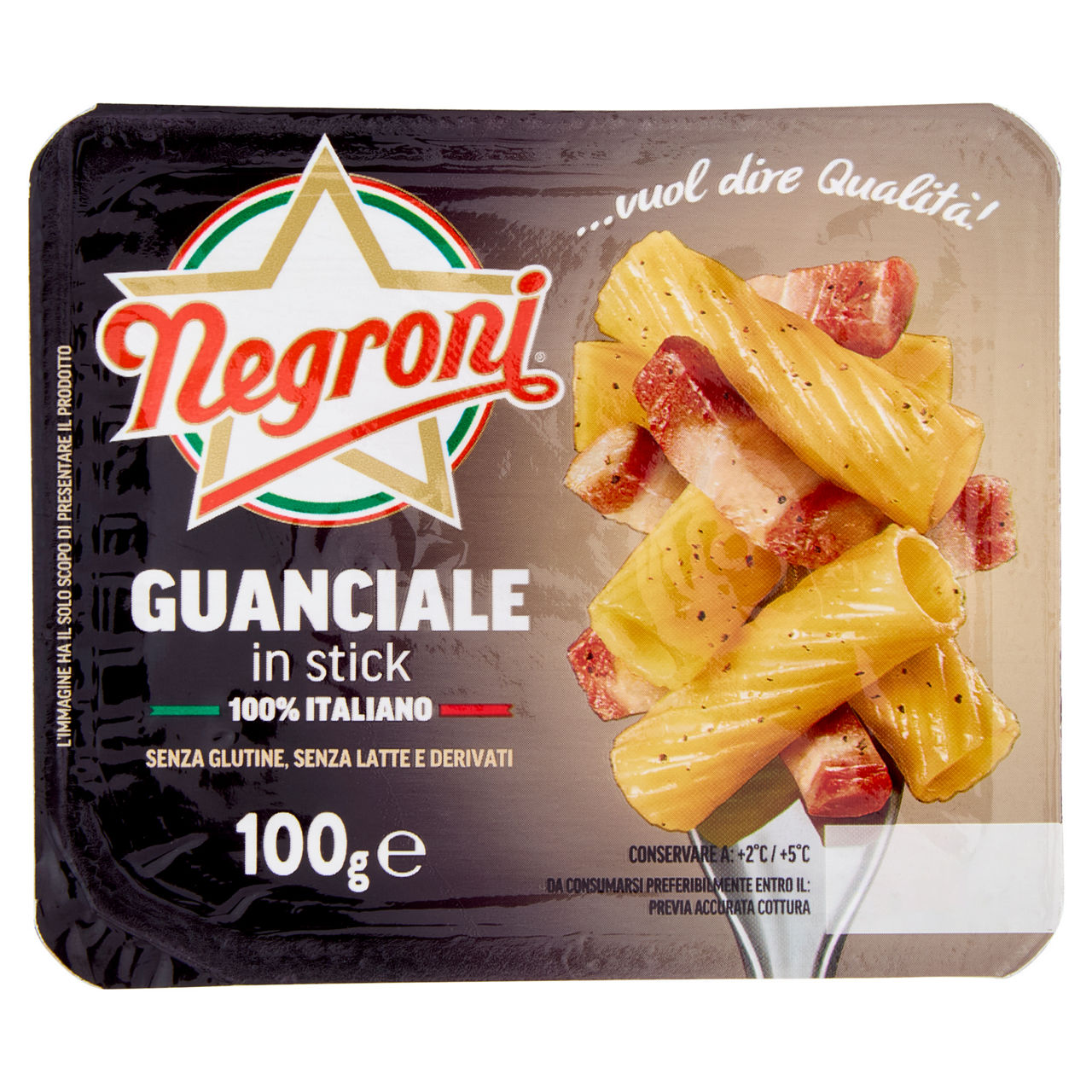 Stick di guanciale 100 gr - Immagine 01