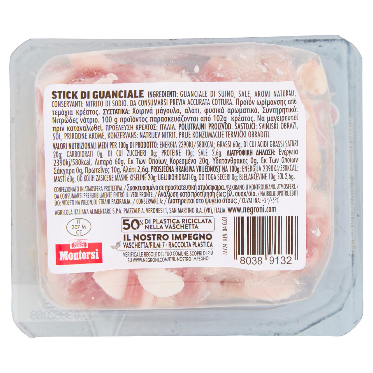Stick di guanciale 100 gr - Immagine 41