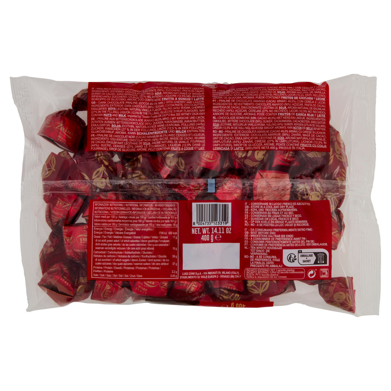 Cioccolatini boeri 400 gr - Immagine 11