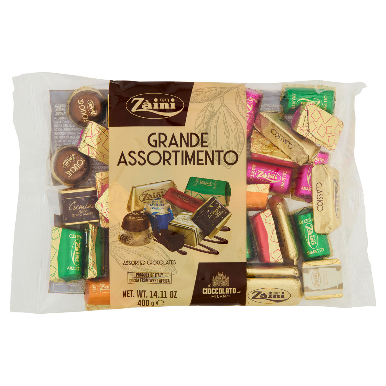 Cioccolatini assortiti 400 gr - Immagine 01