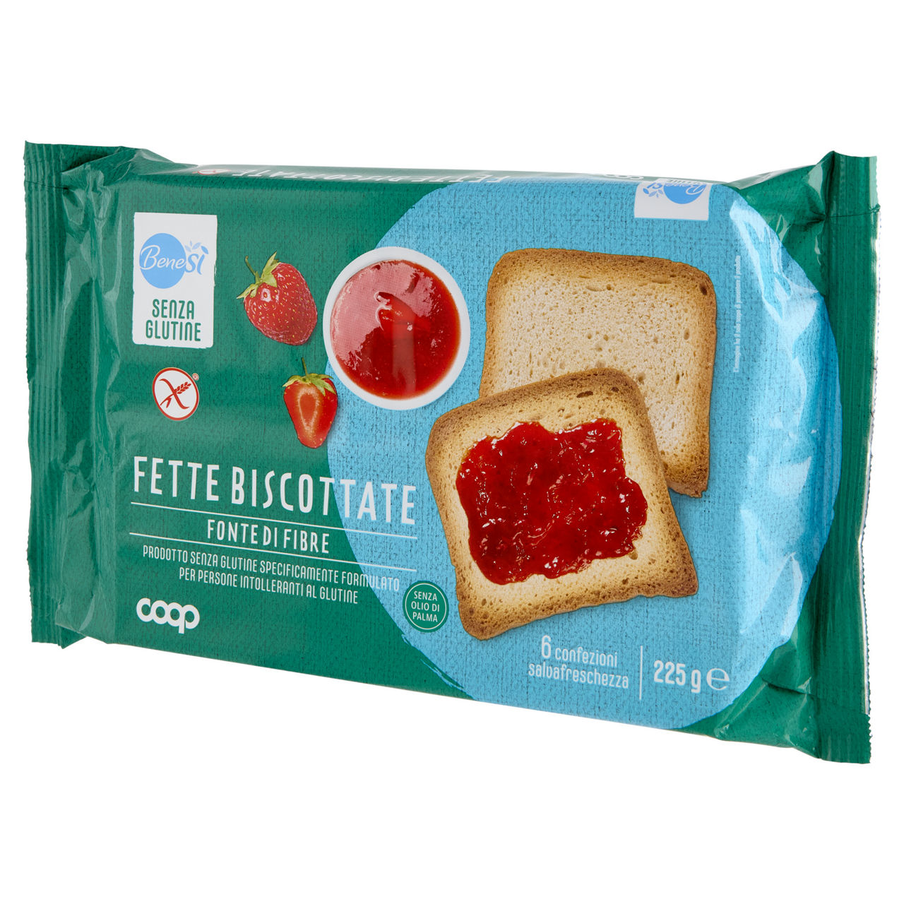 Fette biscottate senza glutine benesì coop g 225 - Immagine 21