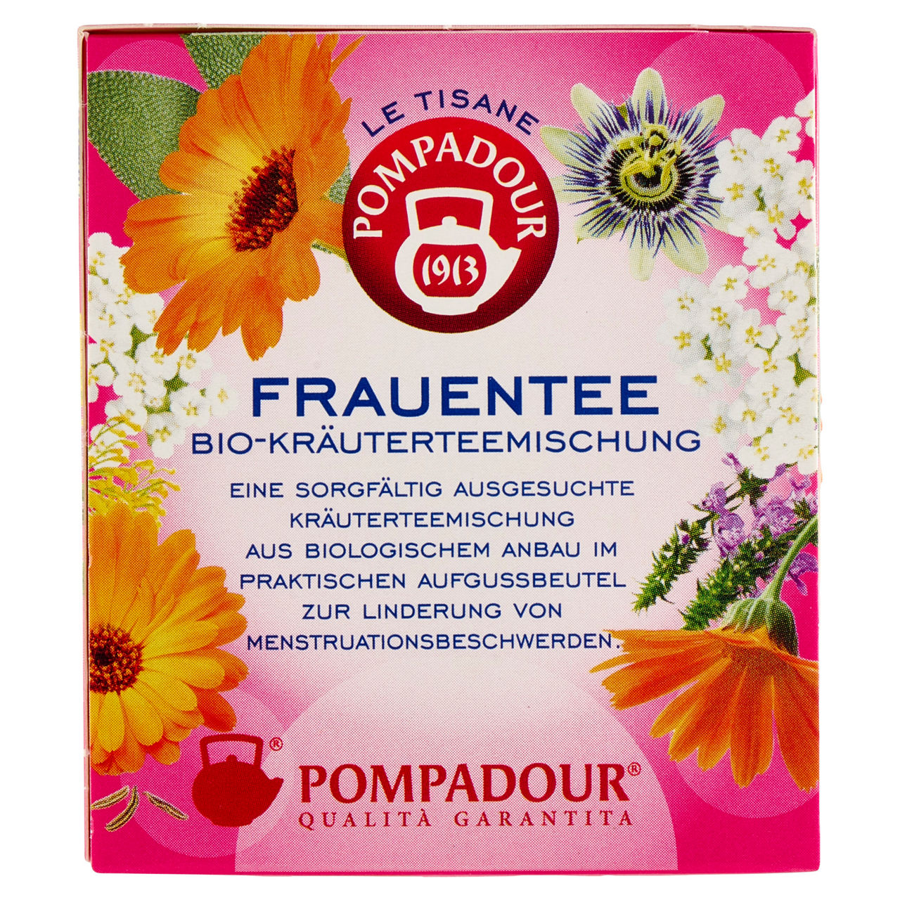 Tisana Ciclo Sereno con calendula e achillea bio 16 filtri - Immagine 21