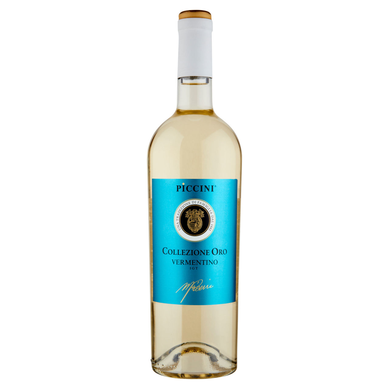 Vino bianco Vermentino Toscana IGT Collezione Oro 750 ml