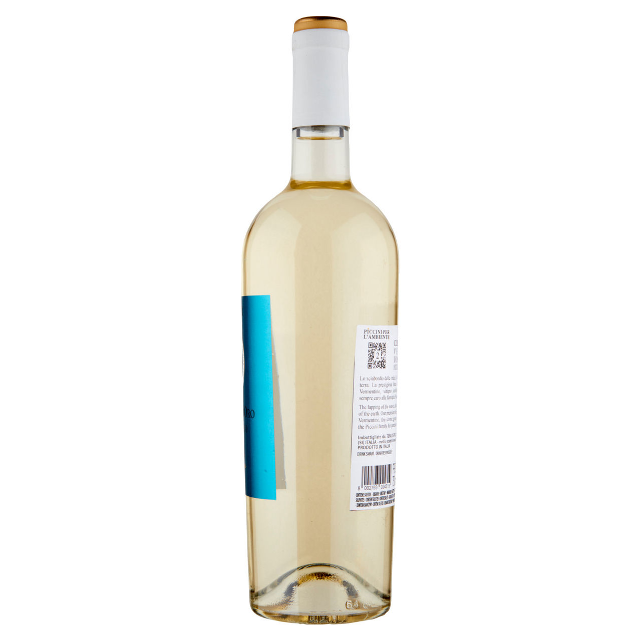Vino bianco Vermentino Toscana IGT Collezione Oro 750 ml - Immagine 41