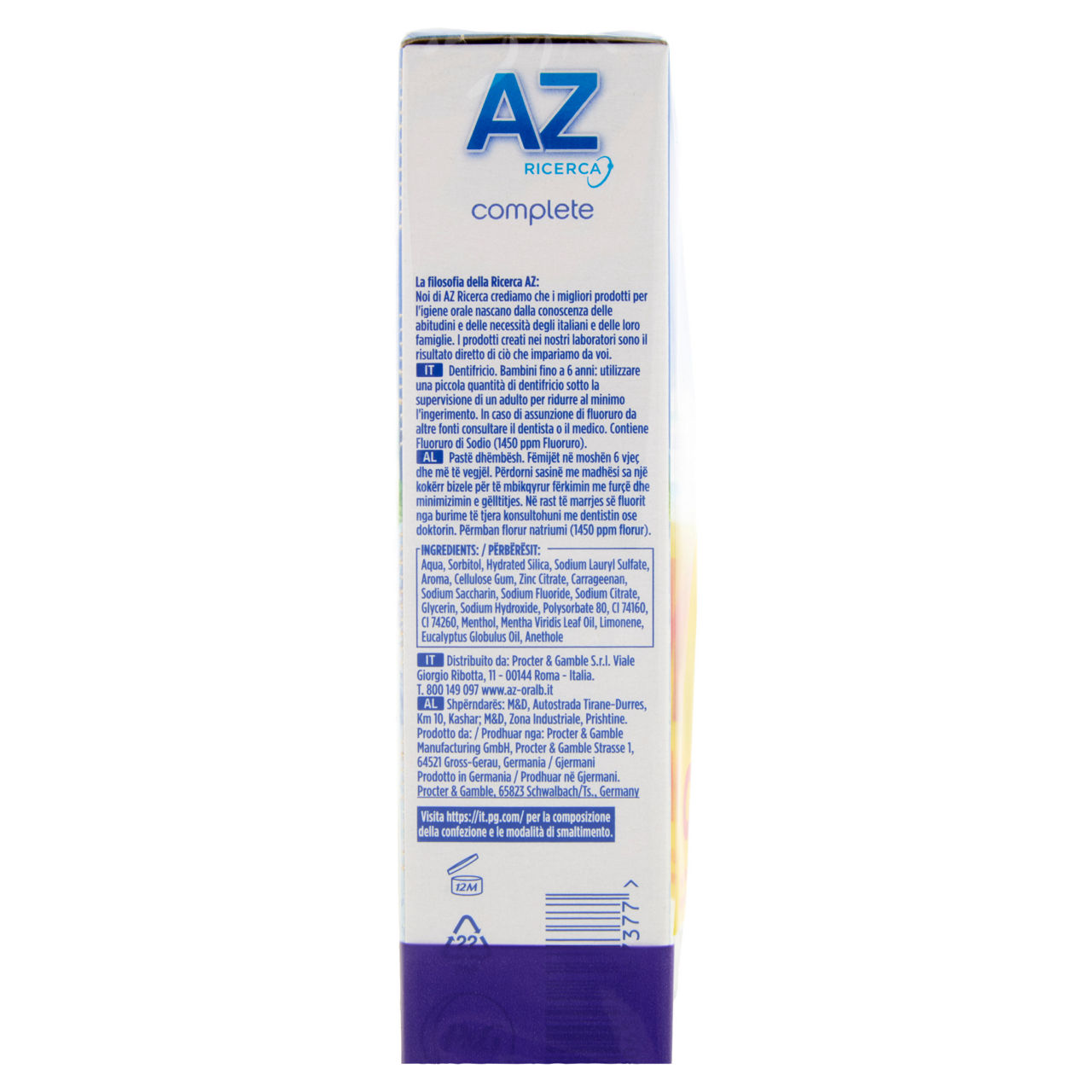 Dentifricio Complete Plus menta fresca 3 pz x 65 ml - Immagine 21