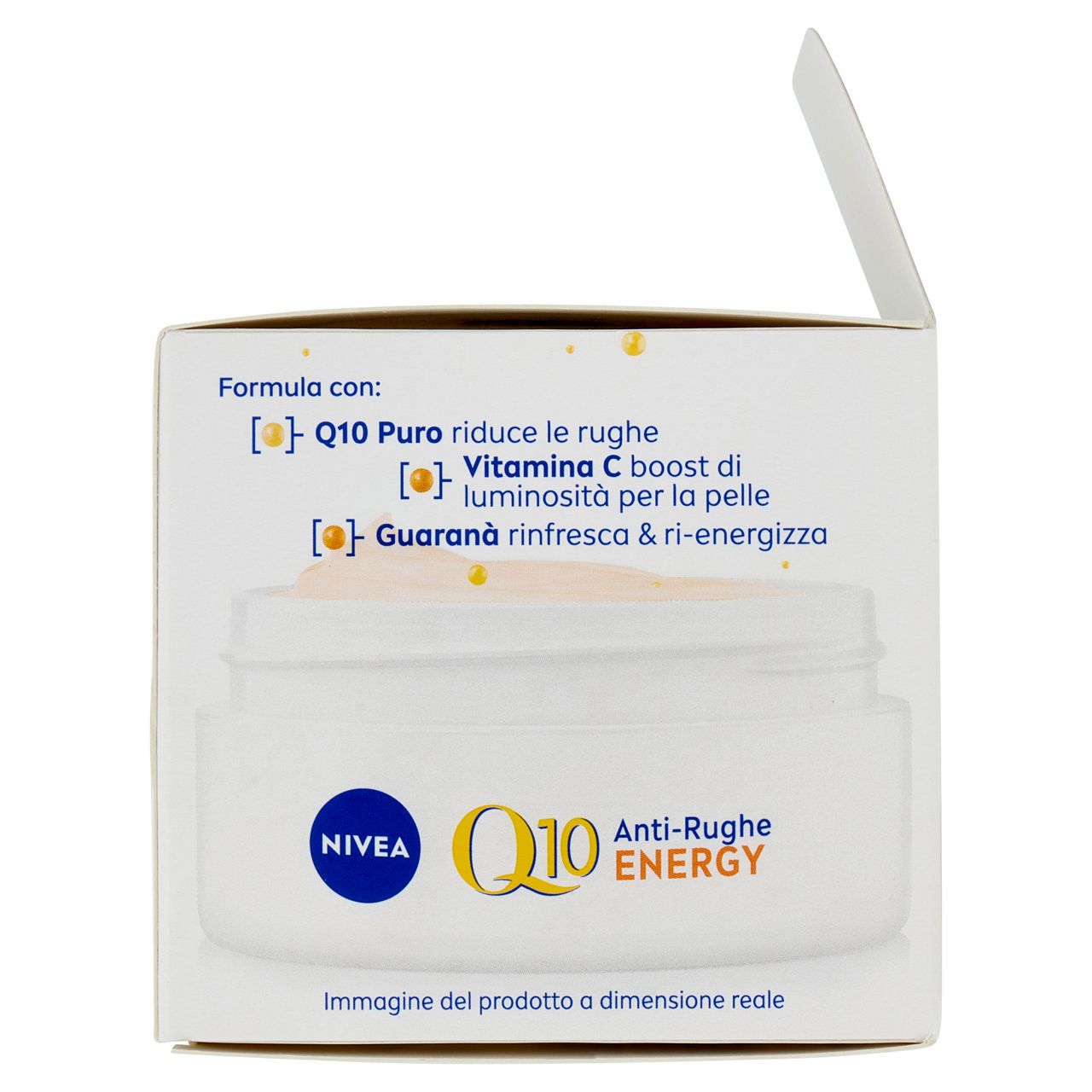 Crema viso giorno SPF 15 illuminante Q10 Energy anti rughe 50 ml - Immagine 31